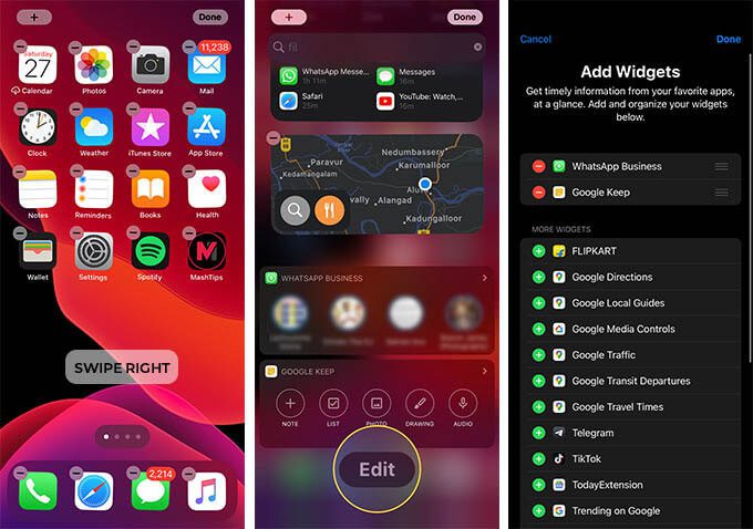 كيفية إضافة Widgets إلى شاشة iPhone الرئيسية على iOS 14؟ - %categories