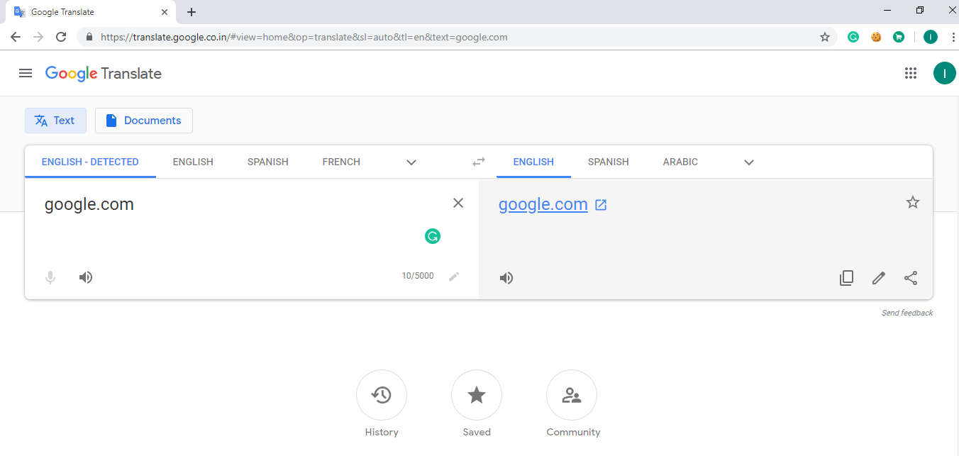 Enter-the-URL-of-the-website-you-want إصلاح تم حظر هذا الموقع من قبل مزود خدمة الإنترنت ISP في Windows 10