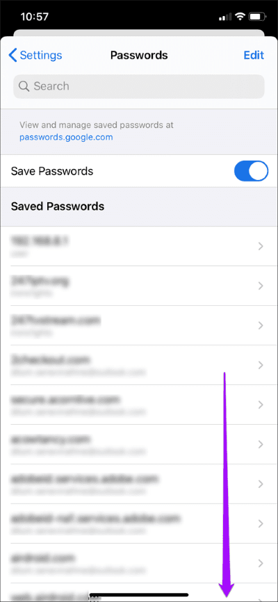 Export-Chrome-Passwords-to-CSV-15_40dd5eab97016030a3870d712fd9ef0f كيفية تصدير كلمات مرور Chrome إلى CSV في سطح المكتب والجوال والويب