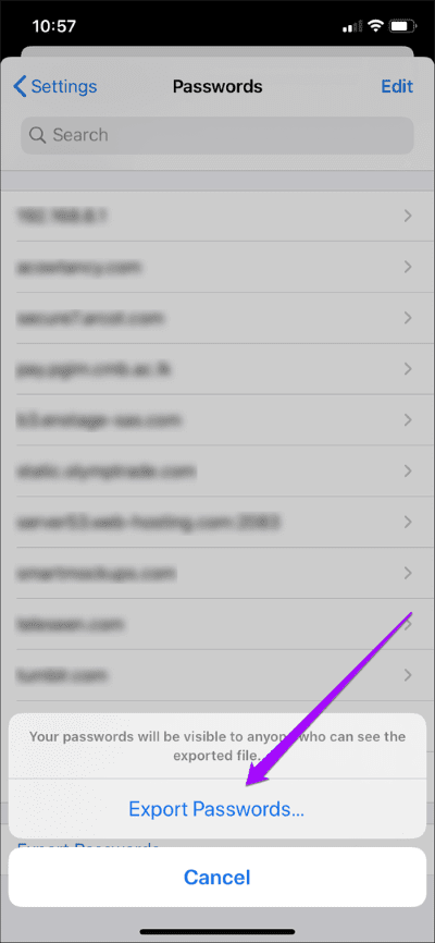 Export-Chrome-Passwords-to-CSV-17_40dd5eab97016030a3870d712fd9ef0f كيفية تصدير كلمات مرور Chrome إلى CSV في سطح المكتب والجوال والويب