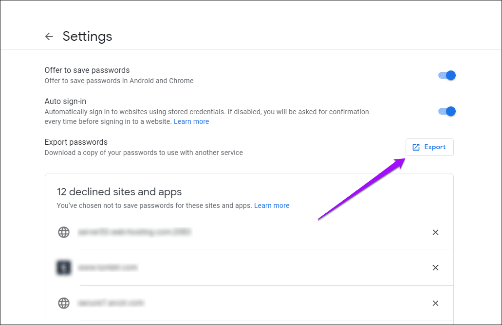 Export-Chrome-Passwords-to-CSV-19_4d470f76dc99e18ad75087b1b8410ea9 كيفية تصدير كلمات مرور Chrome إلى CSV في سطح المكتب والجوال والويب