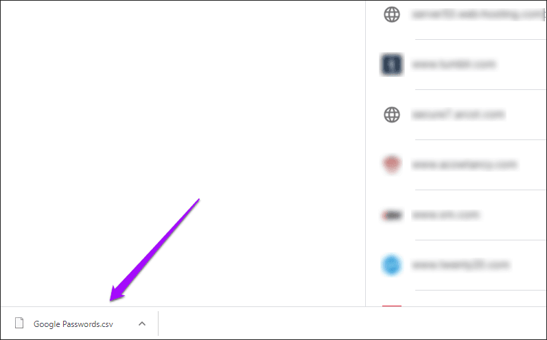 Export-Chrome-Passwords-to-CSV-22_4d470f76dc99e18ad75087b1b8410ea9 كيفية تصدير كلمات مرور Chrome إلى CSV في سطح المكتب والجوال والويب