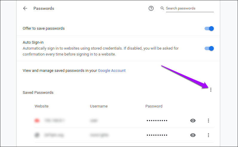 Export-Chrome-Passwords-to-CSV-2_4d470f76dc99e18ad75087b1b8410ea9 كيفية تصدير كلمات مرور Chrome إلى CSV في سطح المكتب والجوال والويب