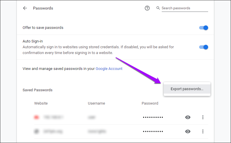 Export-Chrome-Passwords-to-CSV-3_200613_045627_4d470f76dc99e18ad75087b1b8410ea9 كيفية تصدير كلمات مرور Chrome إلى CSV في سطح المكتب والجوال والويب