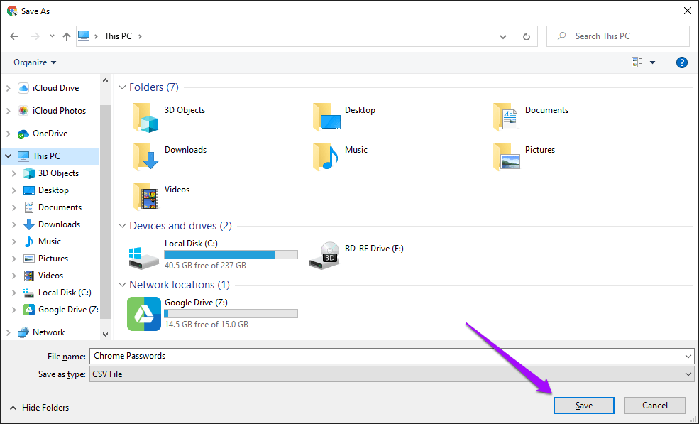 Export-Chrome-Passwords-to-CSV-5_4d470f76dc99e18ad75087b1b8410ea9 كيفية تصدير كلمات مرور Chrome إلى CSV في سطح المكتب والجوال والويب