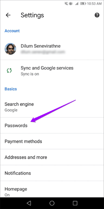 Export-Chrome-Passwords-to-CSV-8_40dd5eab97016030a3870d712fd9ef0f كيفية تصدير كلمات مرور Chrome إلى CSV في سطح المكتب والجوال والويب