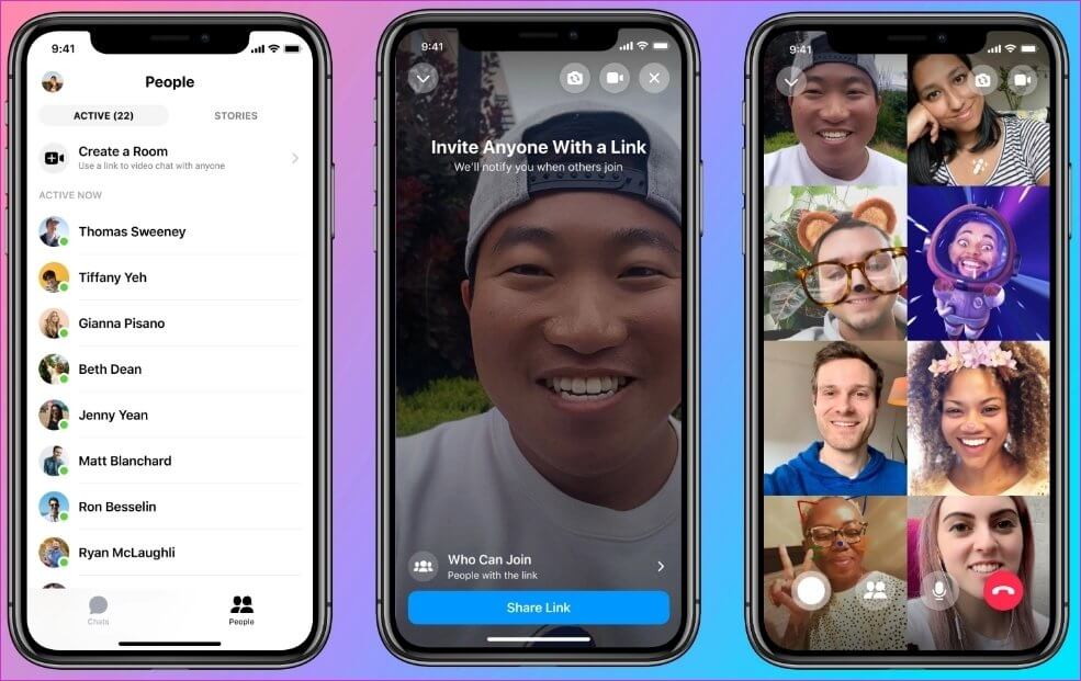 Facebook Messenger Rooms مقابل Google Meet: أي تطبيق مكالمات فيديو يجب أن تستخدمه - %categories
