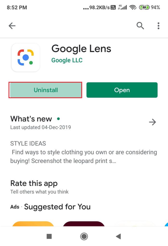 Finally-tap-on-Uninstall.-698x1024-1 كيفية إلغاء تثبيت أو حذف التطبيقات على هاتف Android الخاص بك