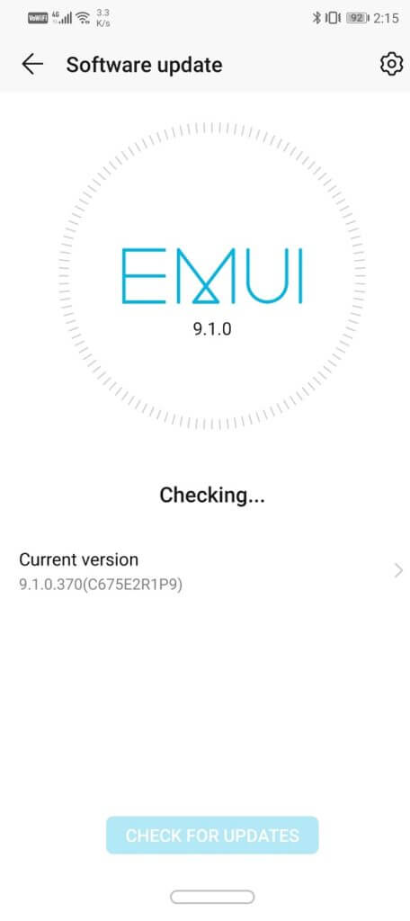 Find-an-option-to-Check-for-Software-Updates.-Click-on-it-456x1024-1 أفضل 9 طرق لإصلاح خطأ "للأسف توقف التطبيق"