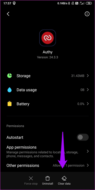 Fix-Authy-Codes-Not-Working-Issue-11_4d470f76dc99e18ad75087b1b8410ea9 كيفية إصلاح مشكلة عدم عمل رموز Authy