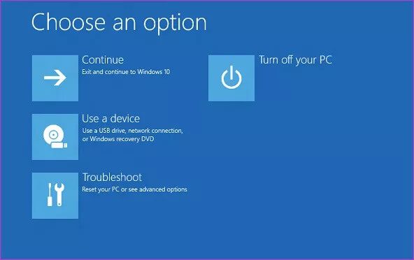 Fix-Computer-Boots-to-Blinking-Cursor-1_4d470f76dc99e18ad75087b1b8410ea9 5 طرق لإصلاح خطأ شاشة فارغة أو سوداء مع مؤشر وامض عند بدء التشغيل