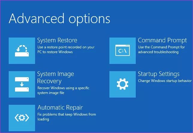 Fix-Computer-Boots-to-Blinking-Cursor-2_4d470f76dc99e18ad75087b1b8410ea9 5 طرق لإصلاح خطأ شاشة فارغة أو سوداء مع مؤشر وامض عند بدء التشغيل