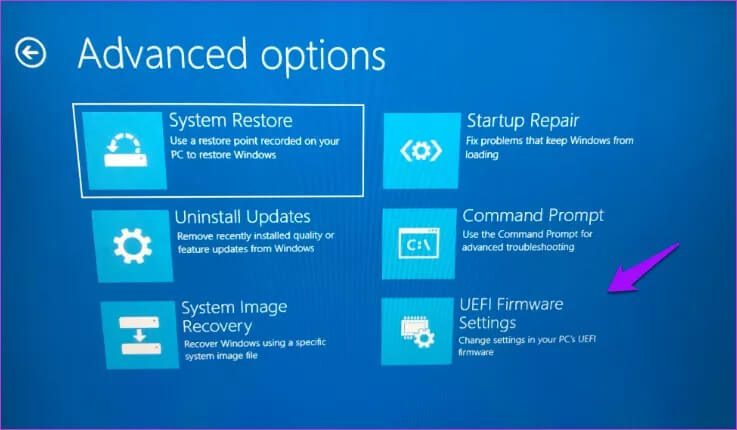 Fix-Computer-Boots-to-Blinking-Cursor-3_4d470f76dc99e18ad75087b1b8410ea9 5 طرق لإصلاح خطأ شاشة فارغة أو سوداء مع مؤشر وامض عند بدء التشغيل