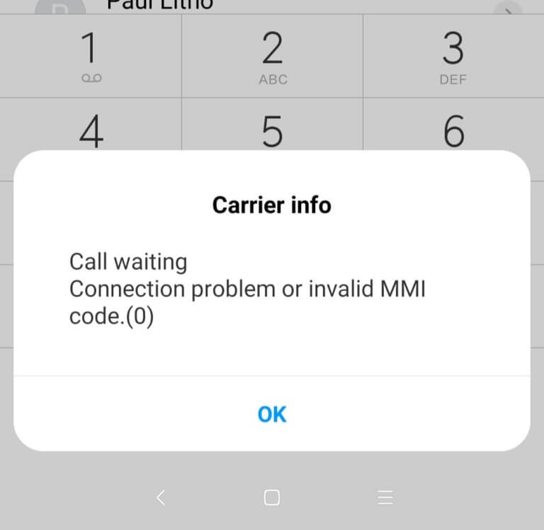 إصلاح مشكلة الاتصال أو رمز MMI غير صالح - %categories