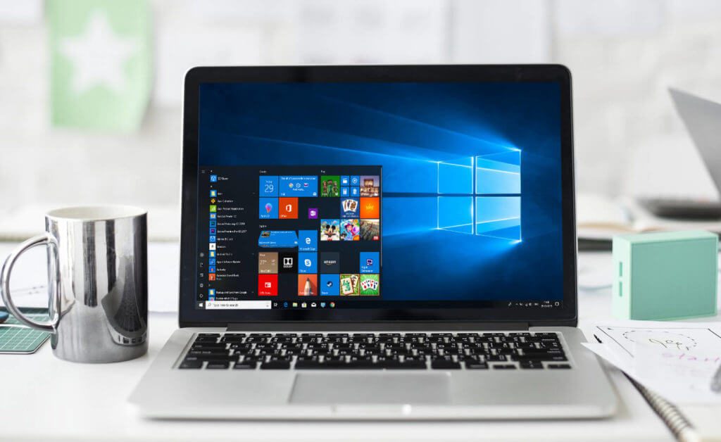 Fix-Desktop-Icon-Missing-on-Windows-10-1024x628-1 كيفية إجراء تثبيت نظيف لنظام التشغيل Windows 10