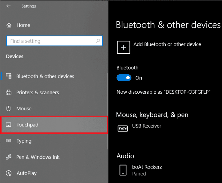 5 طرق لإيقاف لوحة اللمس على Windows 10 - %categories