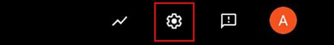 Gear-icon-Settings-Google-Meet كيفية تمكين إلغاء الضوضاء على Google Meet؟