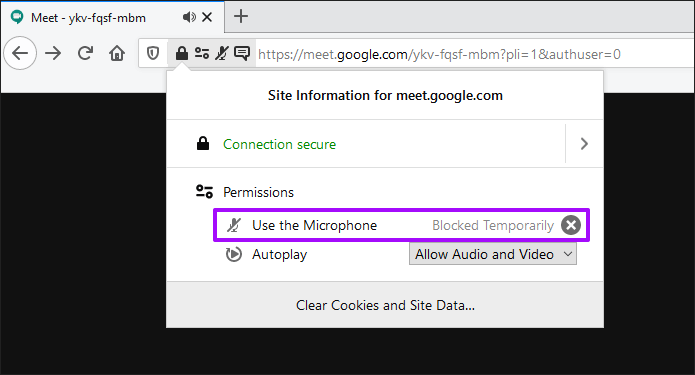 Google-Meet-Microphone-Not-Working-Windows-Mac-3_4d470f76dc99e18ad75087b1b8410ea9 أفضل 10 طرق لإصلاح عدم عمل الميكروفون على Google Meet في Windows و Mac