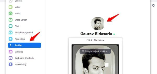 Hide-Yourself-From-Others-on-Zoom-1 كيف ولماذا تخفي نفسك عن الآخرين في مكالمات Zoom