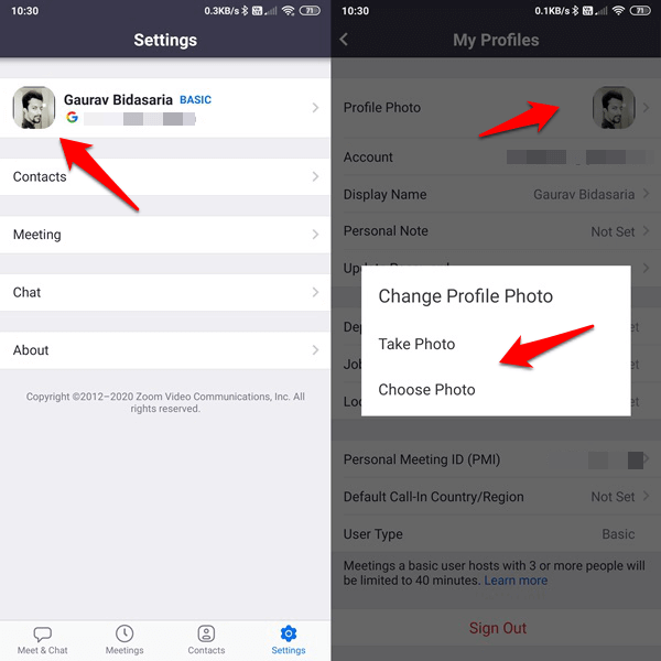 Hide-Yourself-From-Others-on-Zoom-2 كيف ولماذا تخفي نفسك عن الآخرين في مكالمات Zoom