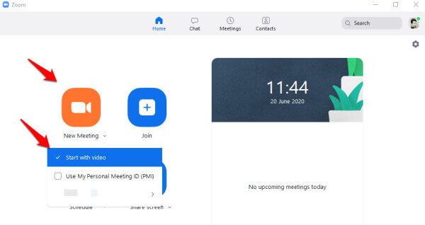 Hide-Yourself-From-Others-on-Zoom-3 كيف ولماذا تخفي نفسك عن الآخرين في مكالمات Zoom