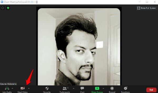 Hide-Yourself-From-Others-on-Zoom-4 كيف ولماذا تخفي نفسك عن الآخرين في مكالمات Zoom