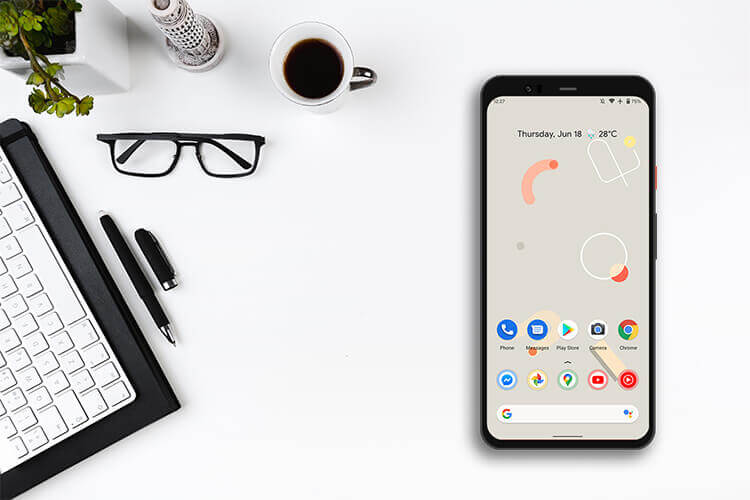 How-To-Add-Suggested-Apps-To-Dock-On-Pixel-Running-Android-11-F كيفية إضافة تطبيقات مقترحة إلى درج التطبيق Dock على هاتف Android