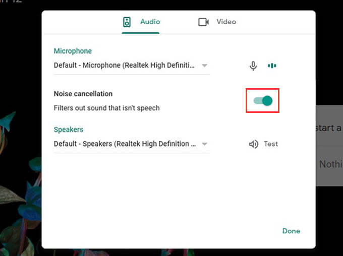 How-to-Activate-Noise-Cancellation-on-Google-Meet كيفية تمكين إلغاء الضوضاء على Google Meet؟