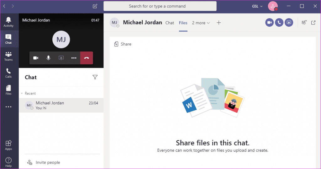 Teams Partage D'écran Ne Fonctionne Pas Comment faire un popup de chat vidéo dans Microsoft Teams »wiki utile