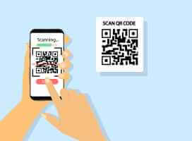 How to Scan QR Codesي with an Android phone - كيفية مسح رموز QR مع هاتف Android