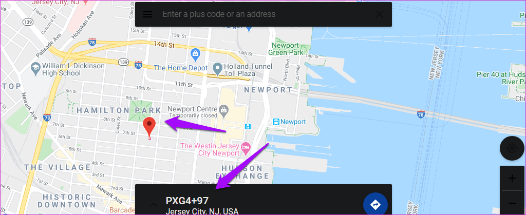 كيفية استخدام رموز Plus في Google Maps - %categories