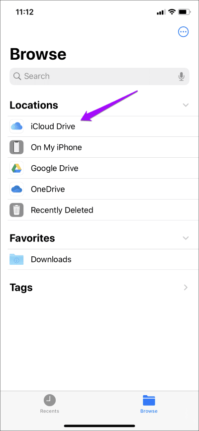 كيفية مشاركة مجلدات iCloud Drive بسهولة من iPhone و Mac و iCloud .com - %categories