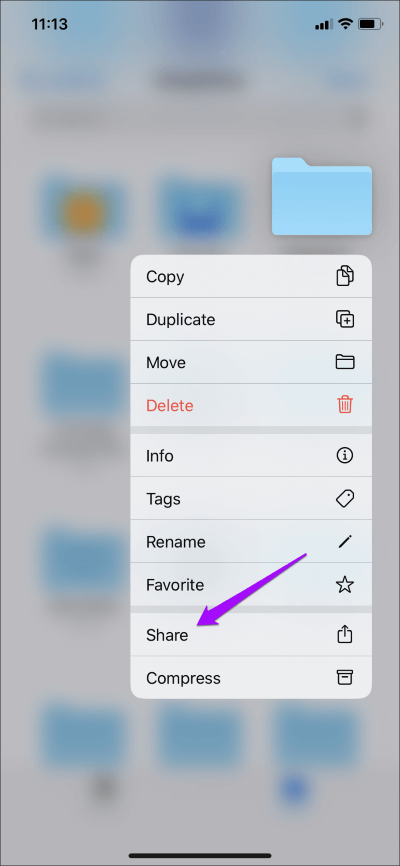كيفية مشاركة مجلدات iCloud Drive بسهولة من iPhone و Mac و iCloud .com - %categories