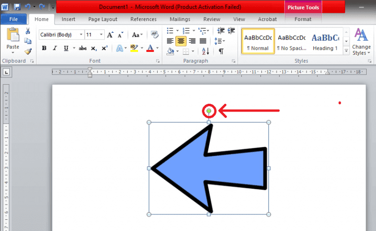 Faire Pivoter Une Image Sur Openoffice