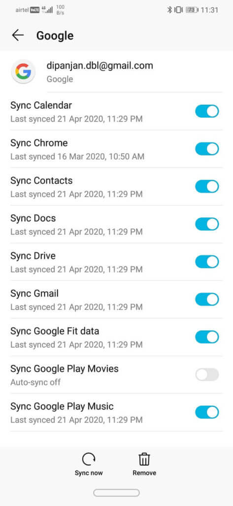 List-of-apps-look-for-Gmail-and-click-on-it-473x1024-1 إصلاح إشعارات Gmail لا تعمل على Android