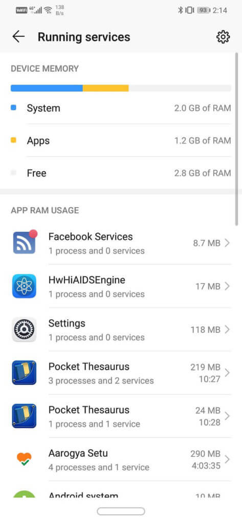 List-of-apps-that-are-running-in-the-background-and-using-RAM-1-473x1024-1 أفضل 9 طرق لإصلاح خطأ "للأسف توقف التطبيق"