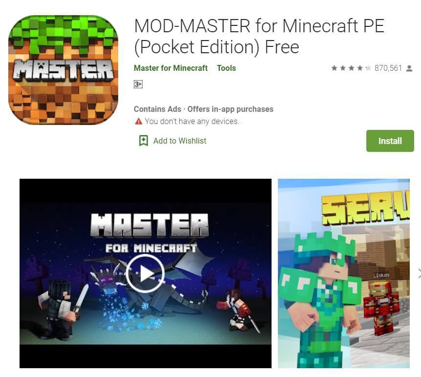 MINECRAFT-POCKET-EDITION-1 أفضل 11 لعبة بدون انترنت لـ Android التي بدون WiFi
