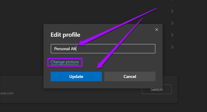 Microsoft-Edge-Chromium-Multiple-Profiles-11_4d470f76dc99e18ad75087b1b8410ea9 كيفية إنشاء واستخدام ملفات تعريف متعددة في Microsoft Edge مثل المحترفين