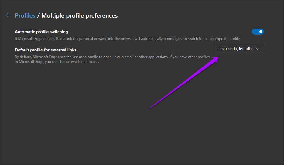 Microsoft-Edge-Chromium-Multiple-Profiles-13_4d470f76dc99e18ad75087b1b8410ea9 كيفية إنشاء واستخدام ملفات تعريف متعددة في Microsoft Edge مثل المحترفين