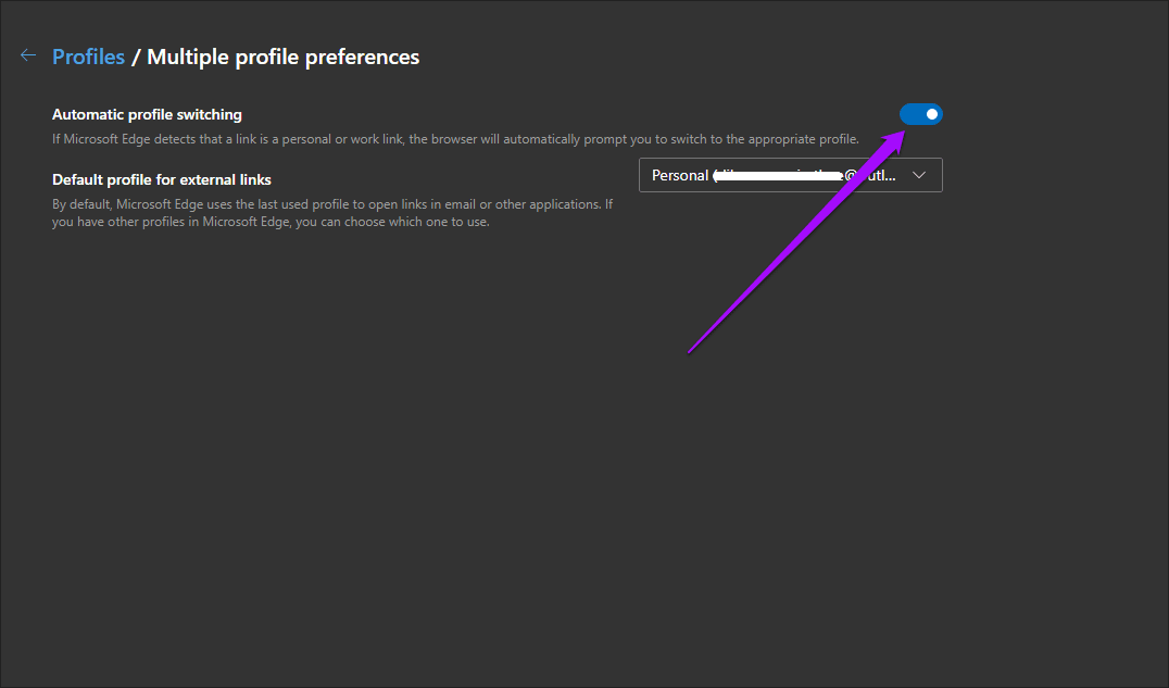 Microsoft-Edge-Chromium-Multiple-Profiles-15_4d470f76dc99e18ad75087b1b8410ea9 كيفية إنشاء واستخدام ملفات تعريف متعددة في Microsoft Edge مثل المحترفين