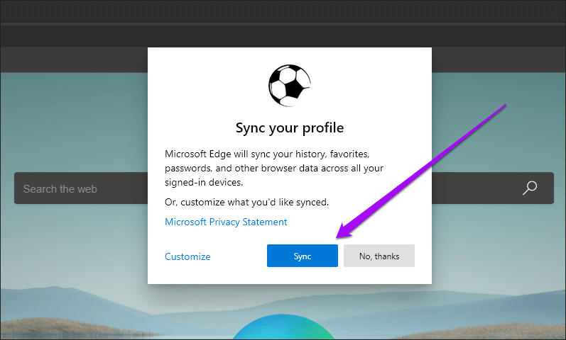 Microsoft-Edge-Chromium-Multiple-Profiles-7_4d470f76dc99e18ad75087b1b8410ea9 كيفية إنشاء واستخدام ملفات تعريف متعددة في Microsoft Edge مثل المحترفين