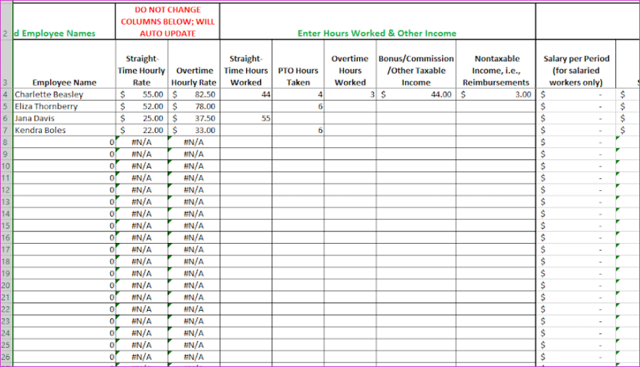 أفضل 6 قوالب Microsoft Excel لإدارة الرواتب - %categories