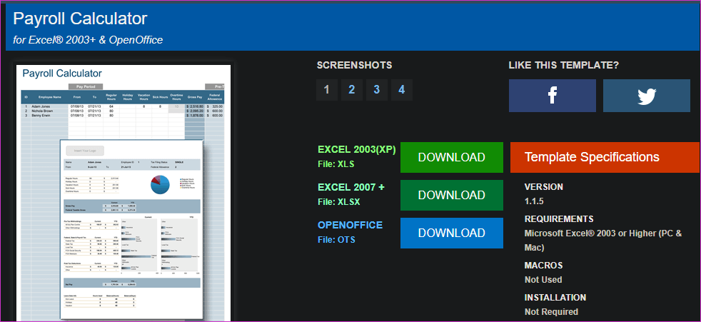 Microsoft-Excel-Templates-for-Payroll-Management-3_4d470f76dc99e18ad75087b1b8410ea9 أفضل 6 قوالب Microsoft Excel لإدارة الرواتب