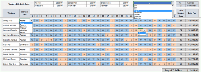 أفضل 6 قوالب Microsoft Excel لإدارة الرواتب - %categories