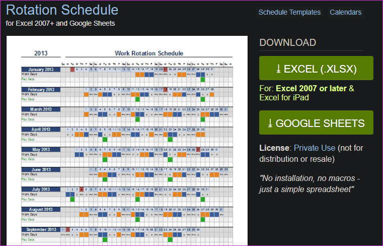 Microsoft-Excel-Templates-for-Payroll-Management-5_4d470f76dc99e18ad75087b1b8410ea9 أفضل 6 قوالب Microsoft Excel لإدارة الرواتب