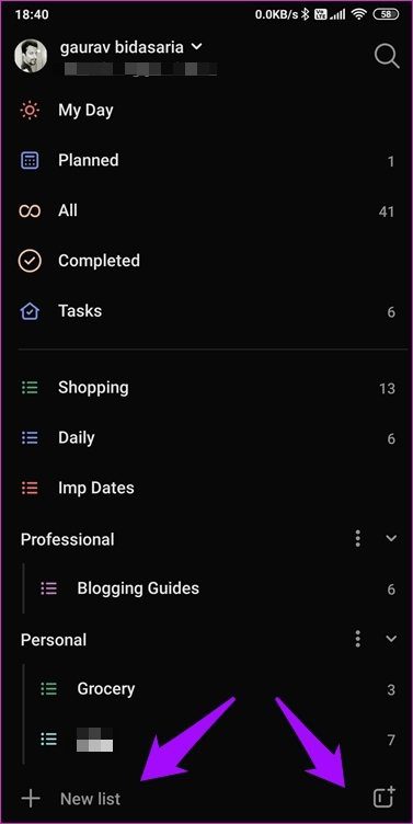 Microsoft-To-Do-vs-Any.Do-1_4d470f76dc99e18ad75087b1b8410ea9 Microsoft To-Do مقابل Any .Do: أي تطبيق قائمة المهام هو الأفضل
