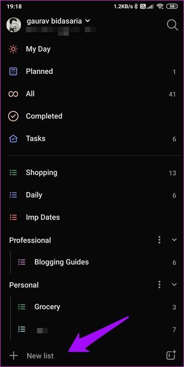 Microsoft-To-Do-vs-Any.Do-5_4d470f76dc99e18ad75087b1b8410ea9 Microsoft To-Do مقابل Any .Do: أي تطبيق قائمة المهام هو الأفضل