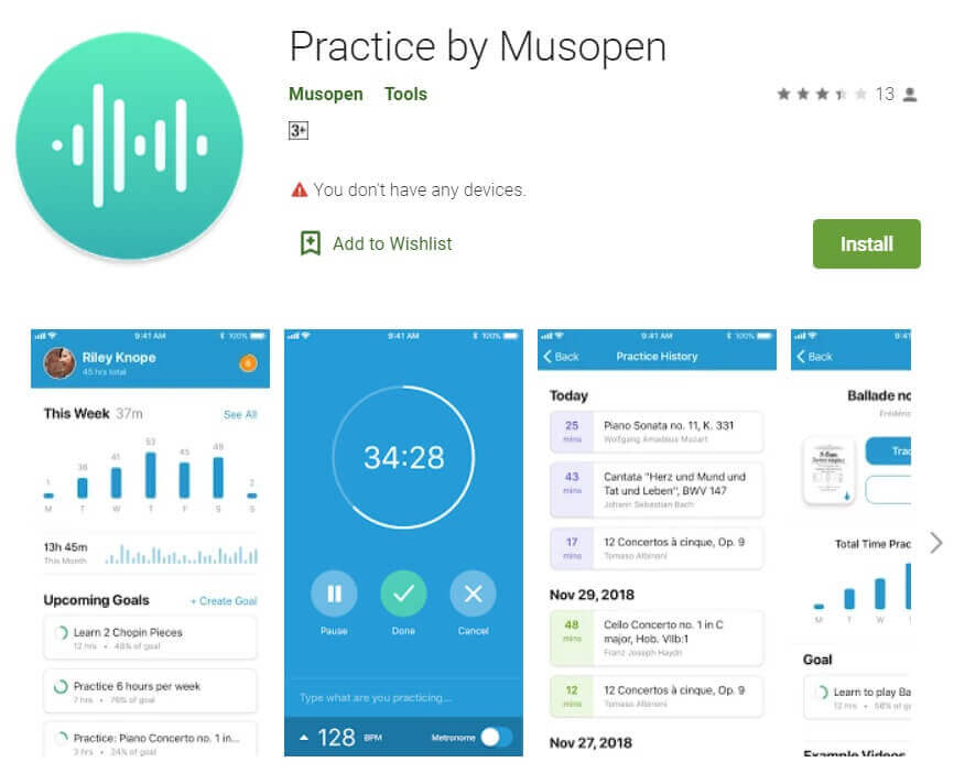 Musopen أفضل 10 من المواقع القانونية لتحميل الموسيقى المجانية