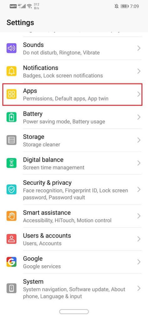 Now-click-on-Apps-473x1024-2 إصلاح المشاكل الشائعة في WhatsApp