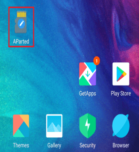 Open-the-AParted-application-which-you-have-installed-by-clicking-on-its-icon-274x300-1 كيفية فرض نقل التطبيقات إلى بطاقة SD على Android